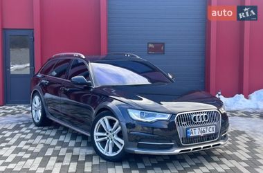 Універсал Audi A6 Allroad 2013 в Львові