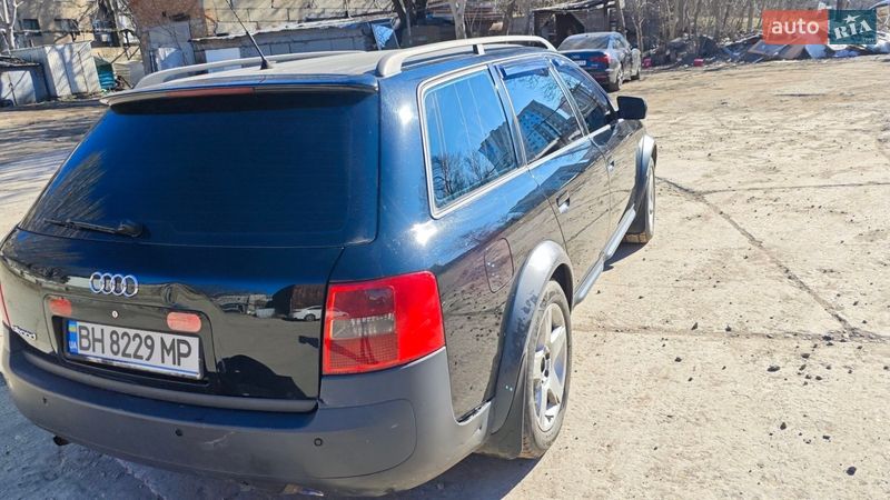 Универсал Audi A6 Allroad 2004 в Одессе