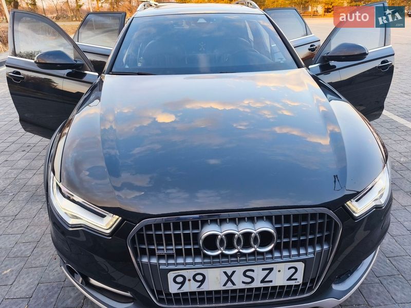 Універсал Audi A6 Allroad 2013 в Самборі