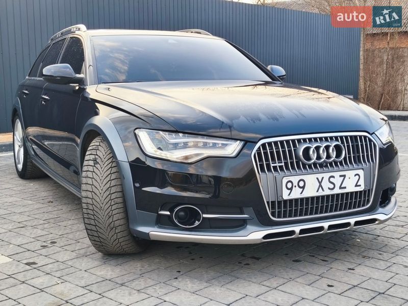 Універсал Audi A6 Allroad 2013 в Самборі