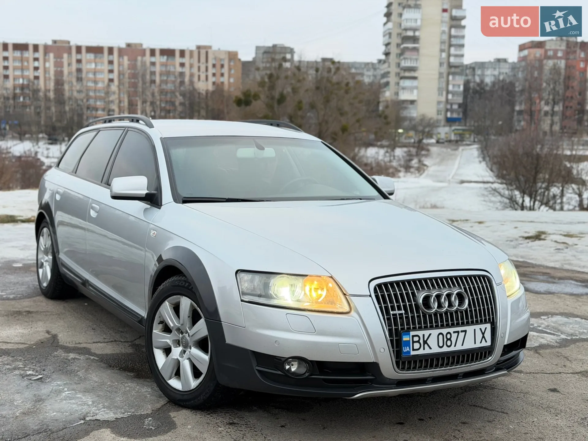 Audi A6 Allroad 2008