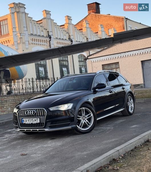 Универсал Audi A6 Allroad 2016 в Киеве фото 8 Универсал Audi A6 Allroad 2016 в Киеве