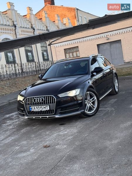 Универсал Audi A6 Allroad 2016 в Киеве фото 10 Универсал Audi A6 Allroad 2016 в Киеве