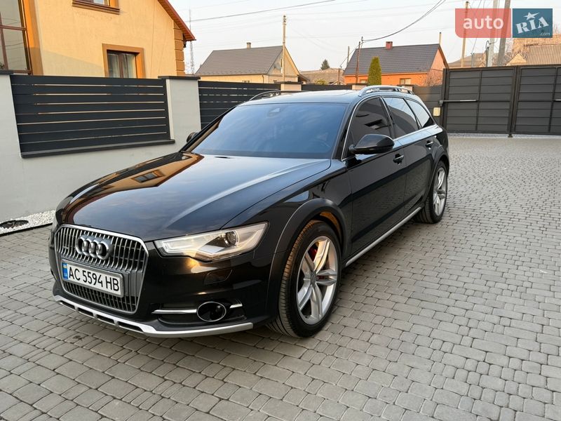 Универсал Audi A6 Allroad 2012 в Любомле