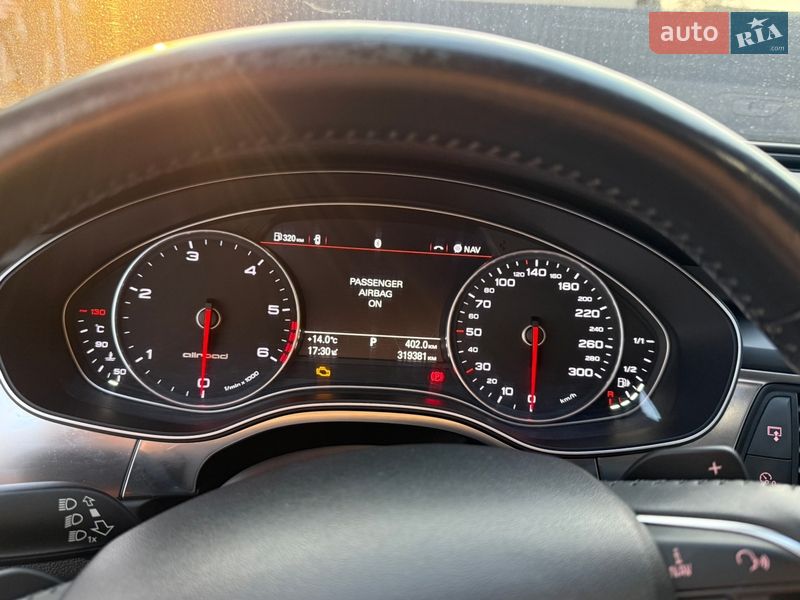 Универсал Audi A6 Allroad 2012 в Любомле