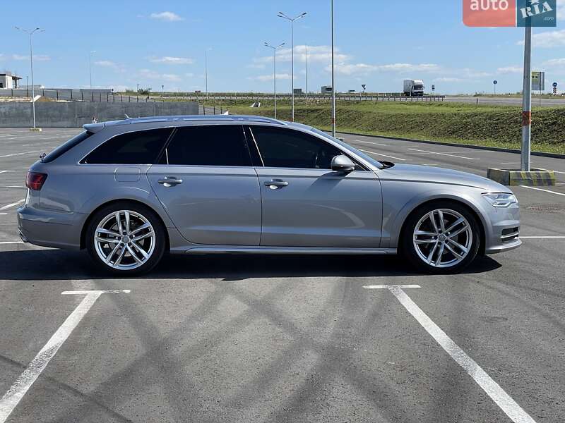 Універсал Audi A6 Allroad 2015 в Львові