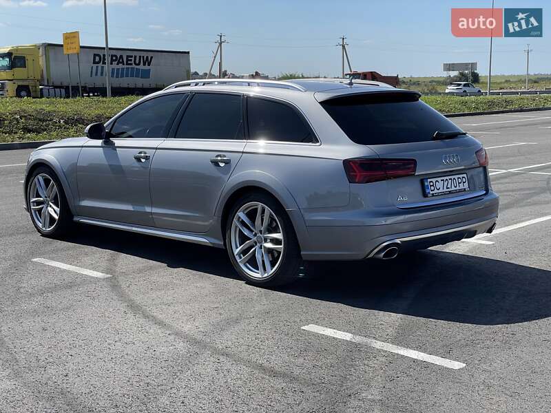 Універсал Audi A6 Allroad 2015 в Львові