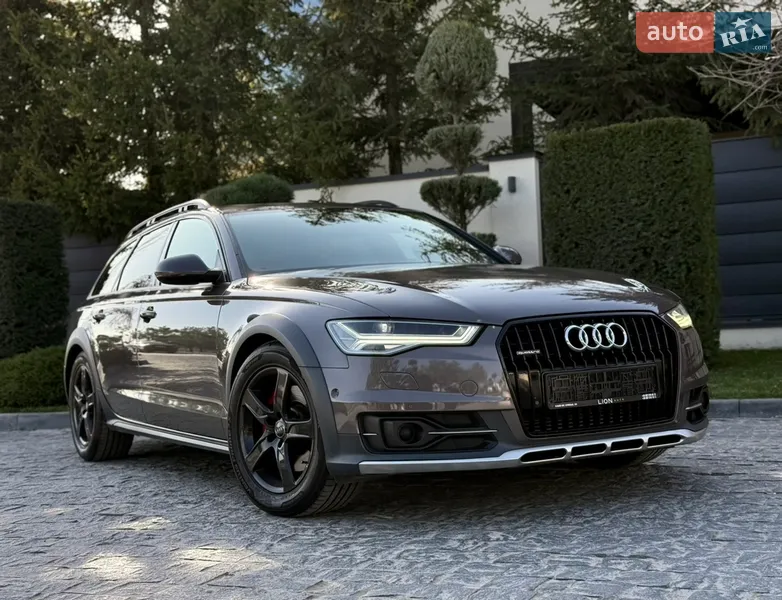 Audi A6 Allroad