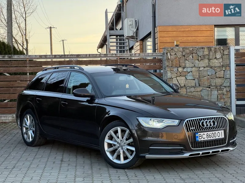Audi A6 Allroad