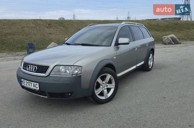 Универсал Audi A6 Allroad 2002 в Днепре