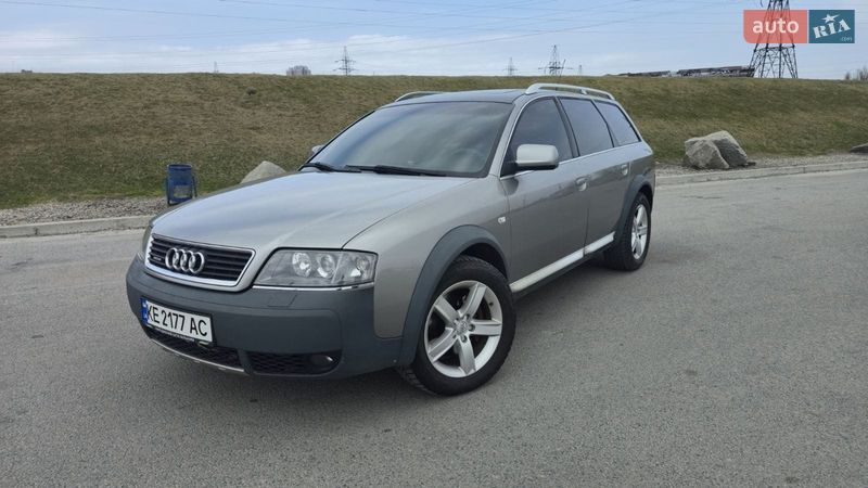 Универсал Audi A6 Allroad 2002 в Днепре фото Универсал Audi A6 Allroad 2002 в Днепре
