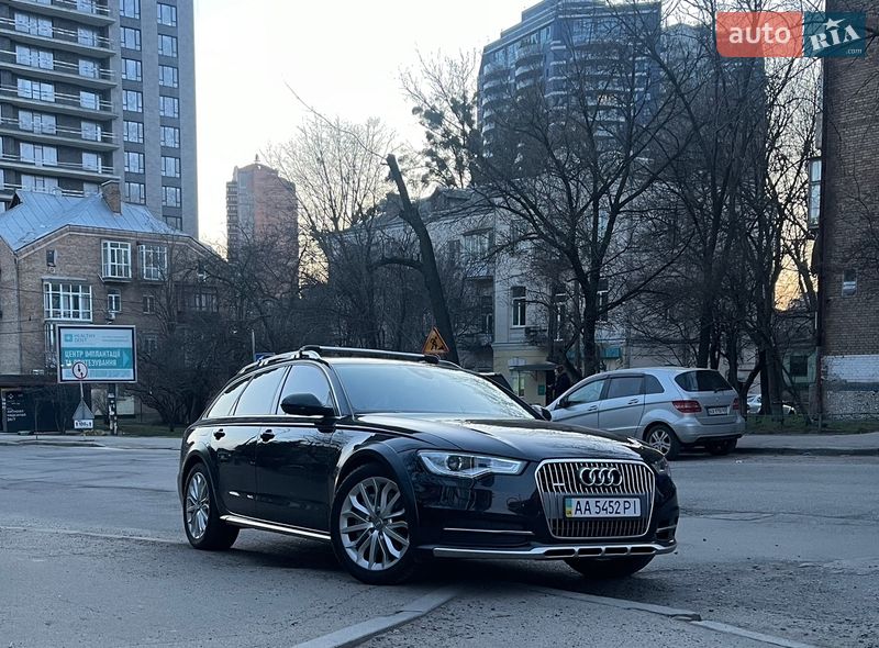 Audi A6 Allroad 2014