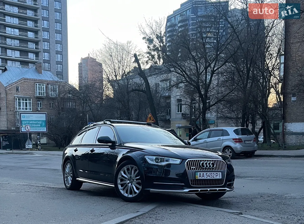 2014 Audi A6 allroad - мініатюра 20