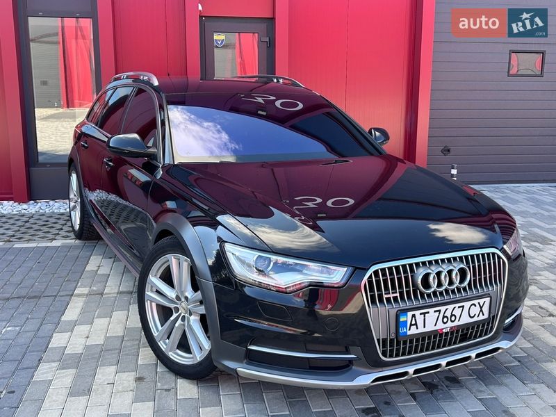 Audi A6 Allroad 2013