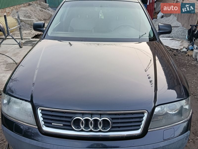 Універсал Audi A6 Allroad 2003 в Кропивницькому
