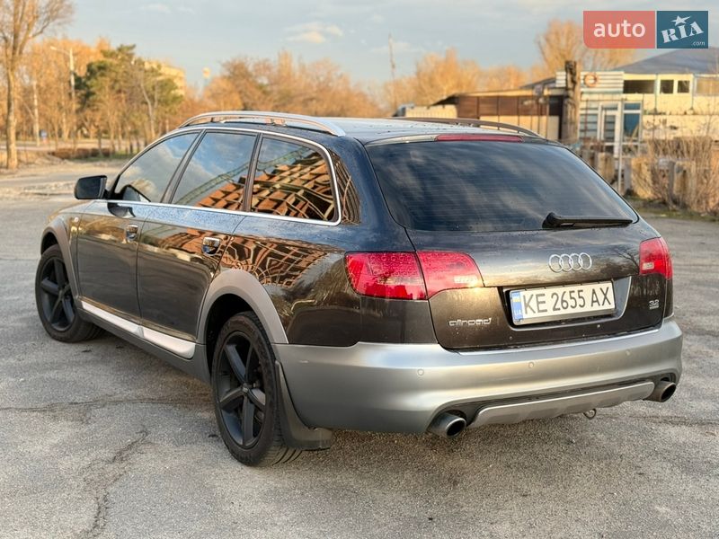 Универсал Audi A6 Allroad 2008 в Днепре