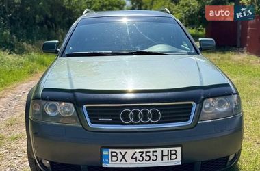 Універсал Audi A6 Allroad 2001 в Кам'янець-Подільському