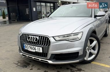 Универсал Audi A6 Allroad 2015 в Хусте