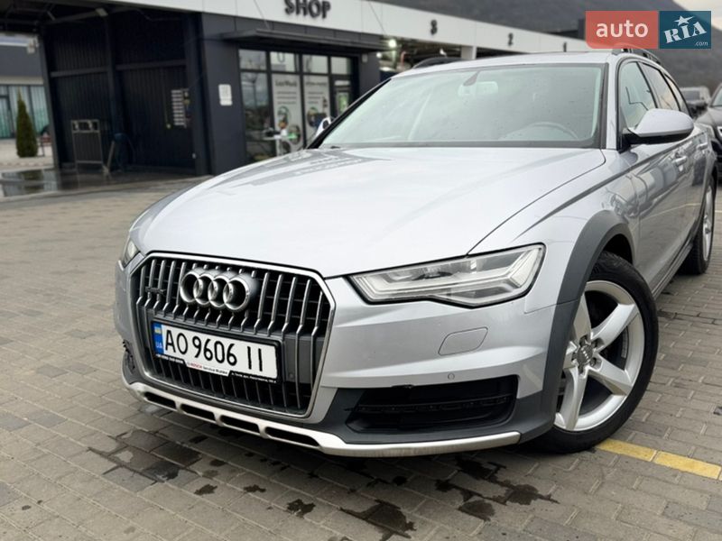 Audi A6 Allroad 2015