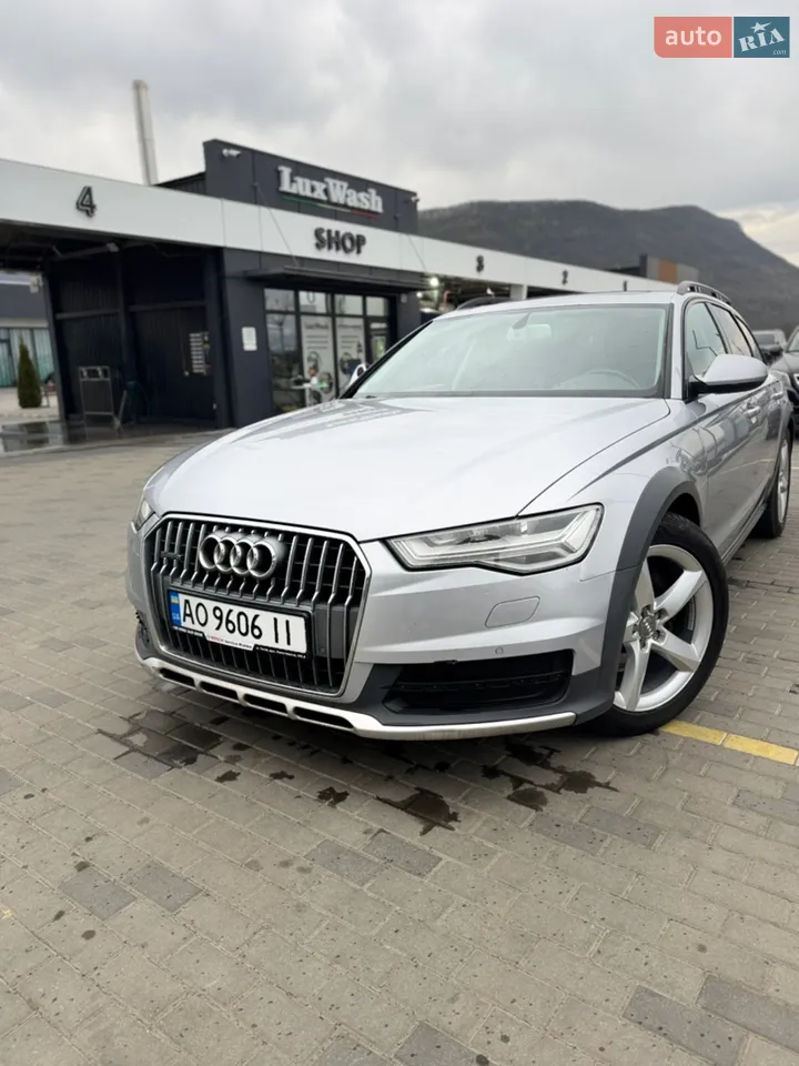 2015 Audi A6 allroad - мініатюра 7