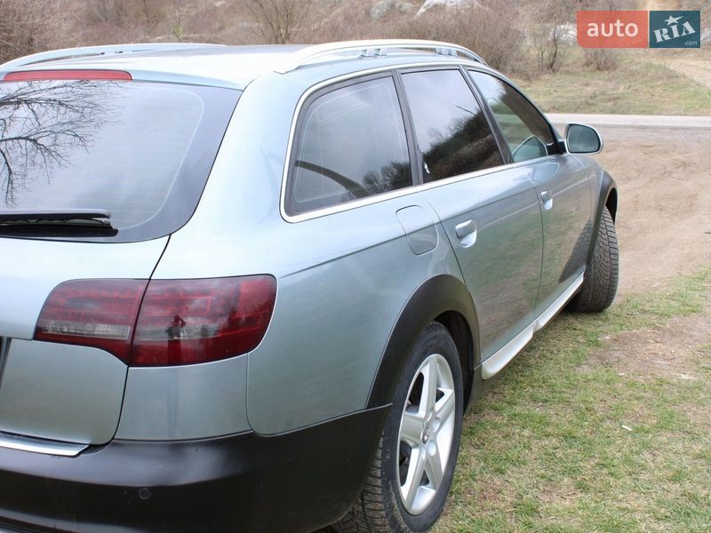 Универсал Audi A6 Allroad 2010 в Ивано-Франковске фото 12 Универсал Audi A6 Allroad 2010 в Ивано-Франковске
