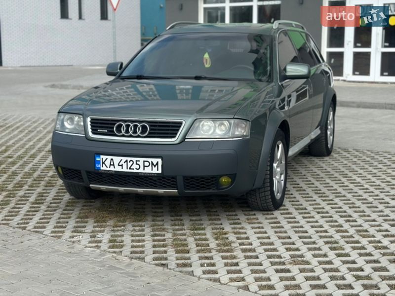 Универсал Audi A6 Allroad 2000 в Хмельницком