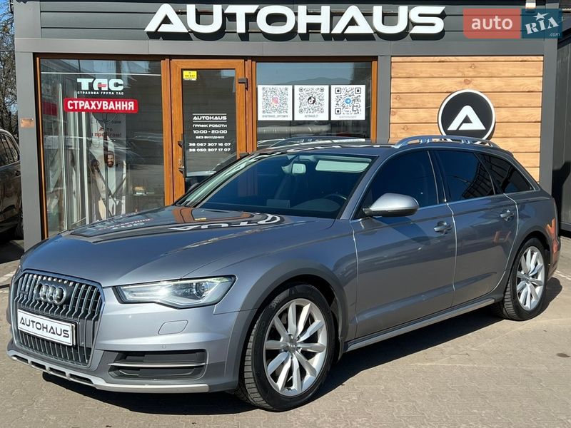Універсал Audi A6 Allroad 2016 в Житомирі