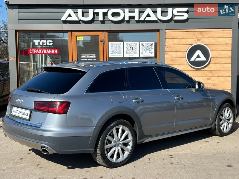 Універсал Audi A6 Allroad 2016 в Житомирі