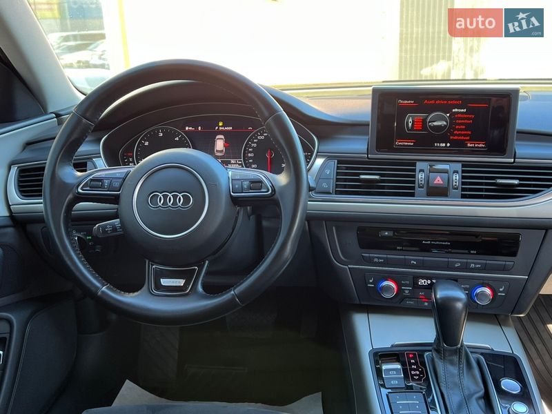 Універсал Audi A6 Allroad 2016 в Житомирі