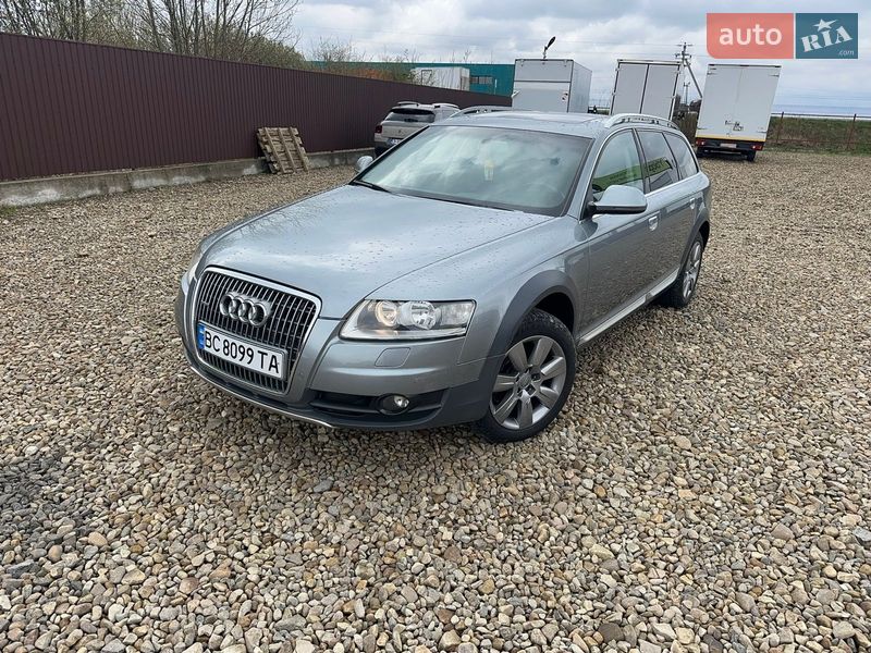 Audi A6 Allroad 2010