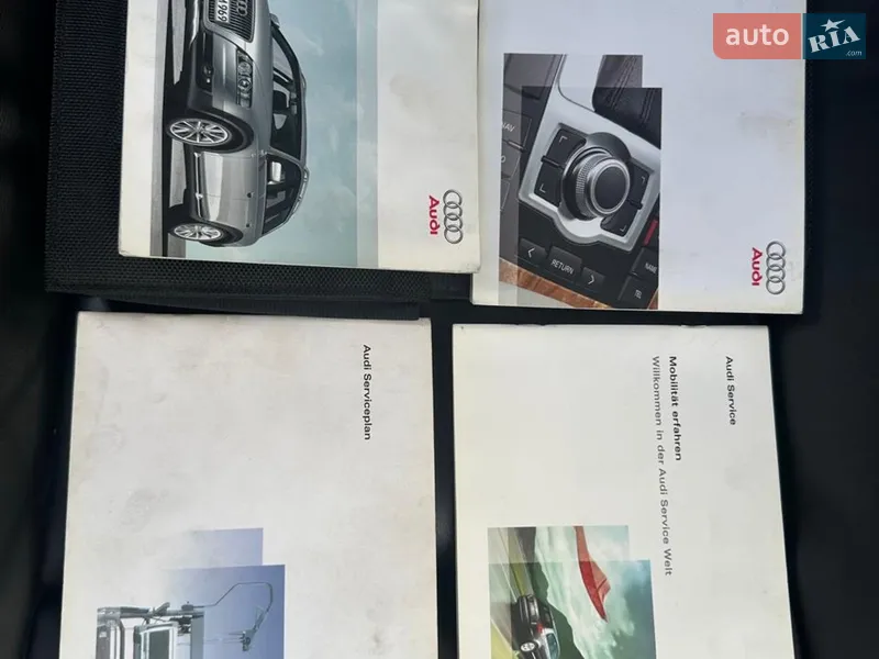 Универсал Audi A6 Allroad 2008 в Днепре документ