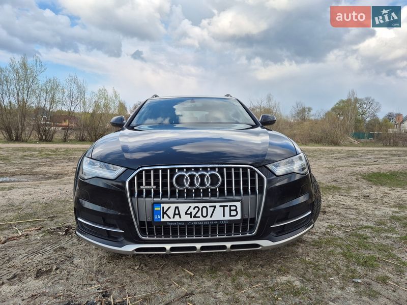 Универсал Audi A6 Allroad 2018 в Киеве