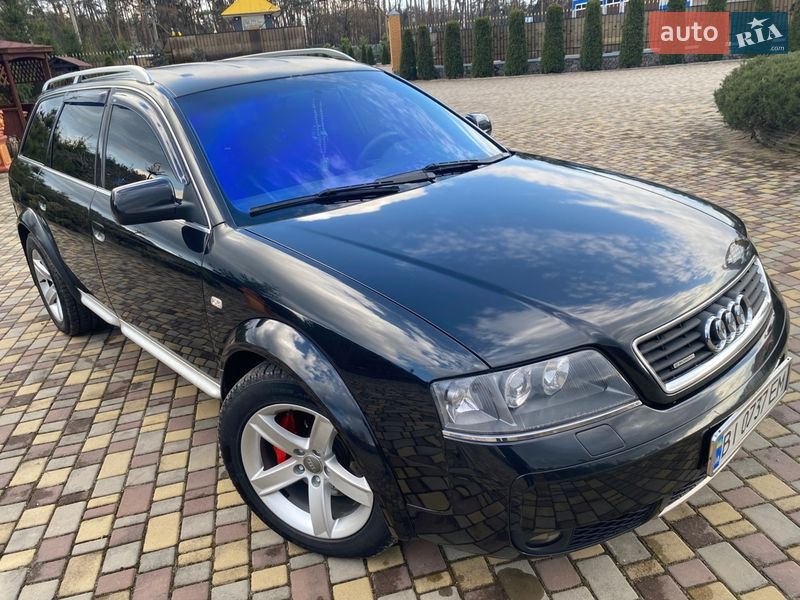 Универсал Audi A6 Allroad 2003 в Котельве фото Универсал Audi A6 Allroad 2003 в Котельве