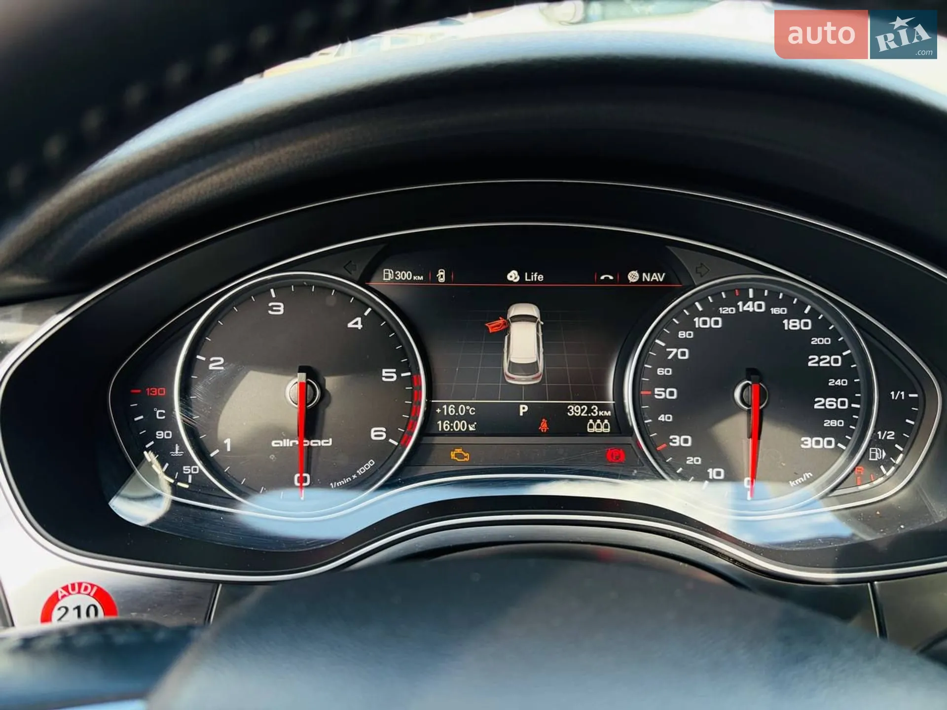 2014 Audi A6 allroad - мініатюра 3
