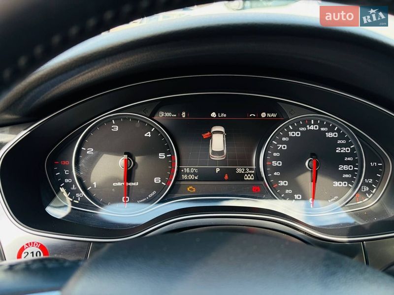 Универсал Audi A6 Allroad 2014 в Полтаве фото 3 Универсал Audi A6 Allroad 2014 в Полтаве