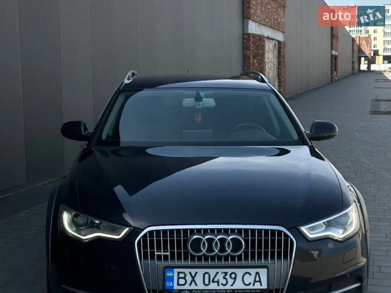 Audi A6 Allroad