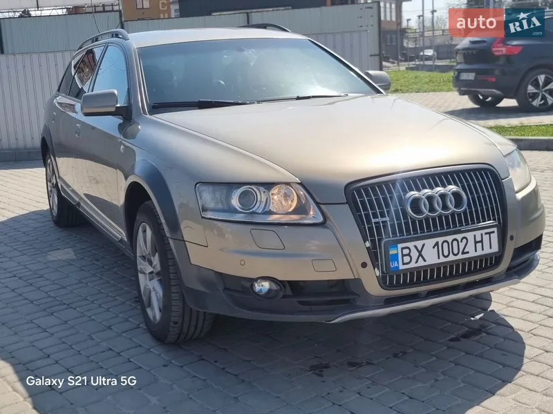 Audi A6 Allroad