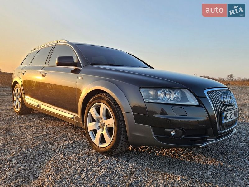 Универсал Audi A6 Allroad 2007 в Виннице
