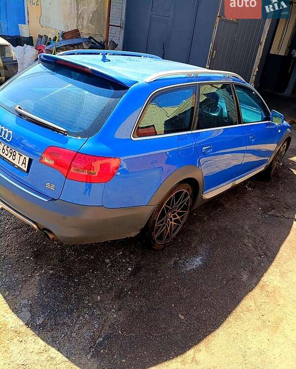 Audi A6 Allroad 2007