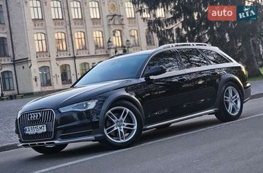 Універсал Audi A6 Allroad 2016 в Києві