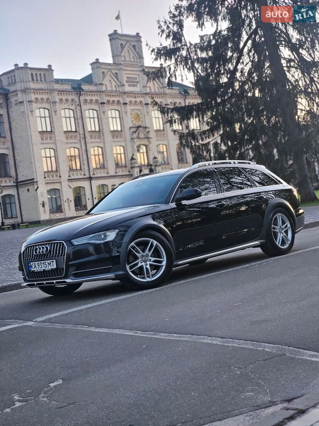 2016 Audi A6 allroad - мініатюра 3