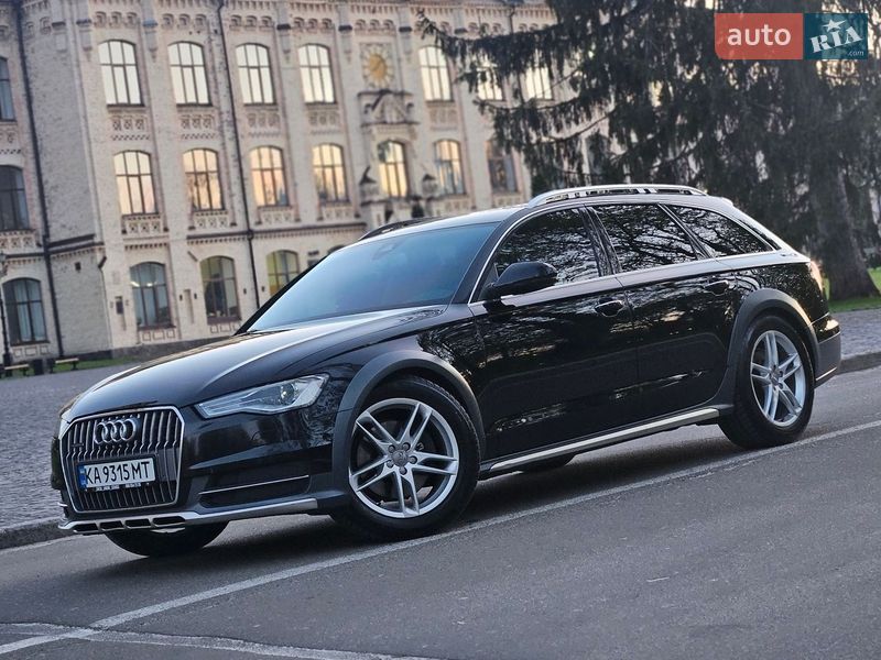 Audi A6 Allroad 2016