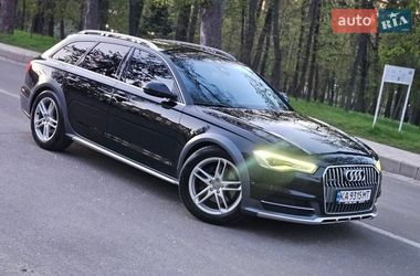 Універсал Audi A6 Allroad 2016 в Києві