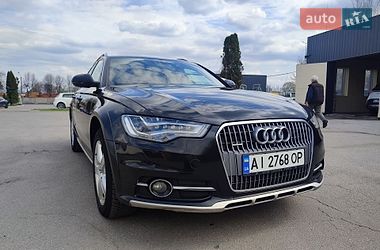 Універсал Audi A6 Allroad 2014 в Білій Церкві