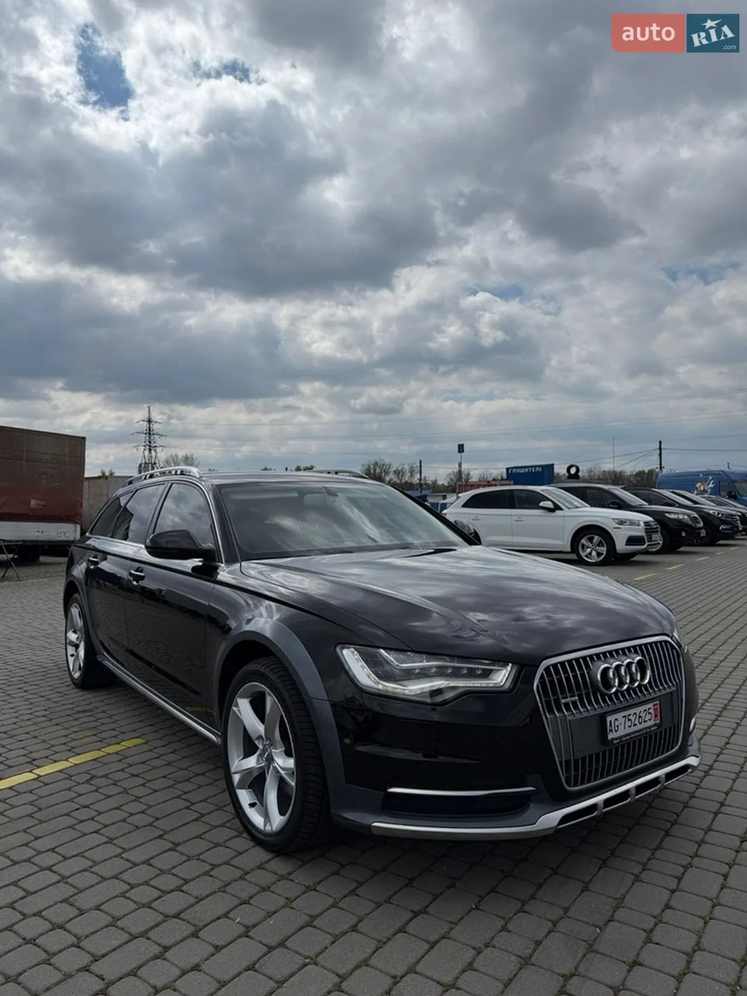 2014 Audi A6 allroad - мініатюра 3