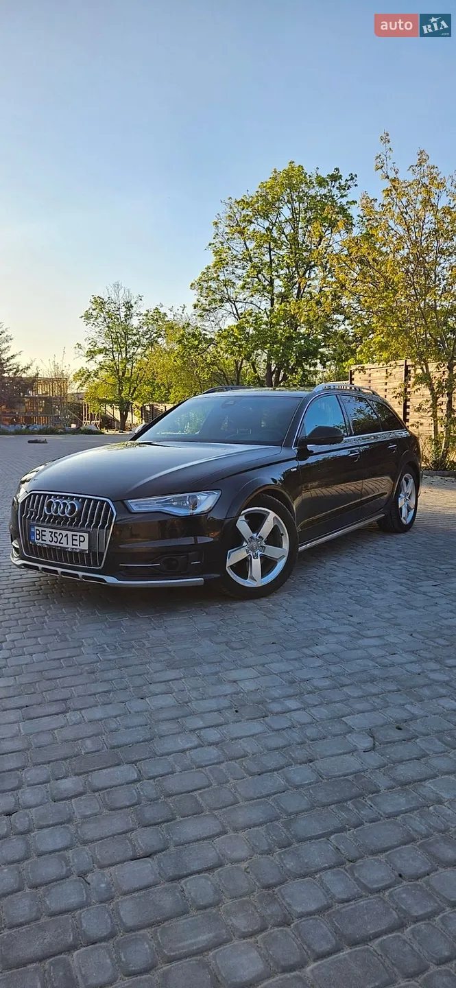 2015 Audi A6 allroad - мініатюра 3
