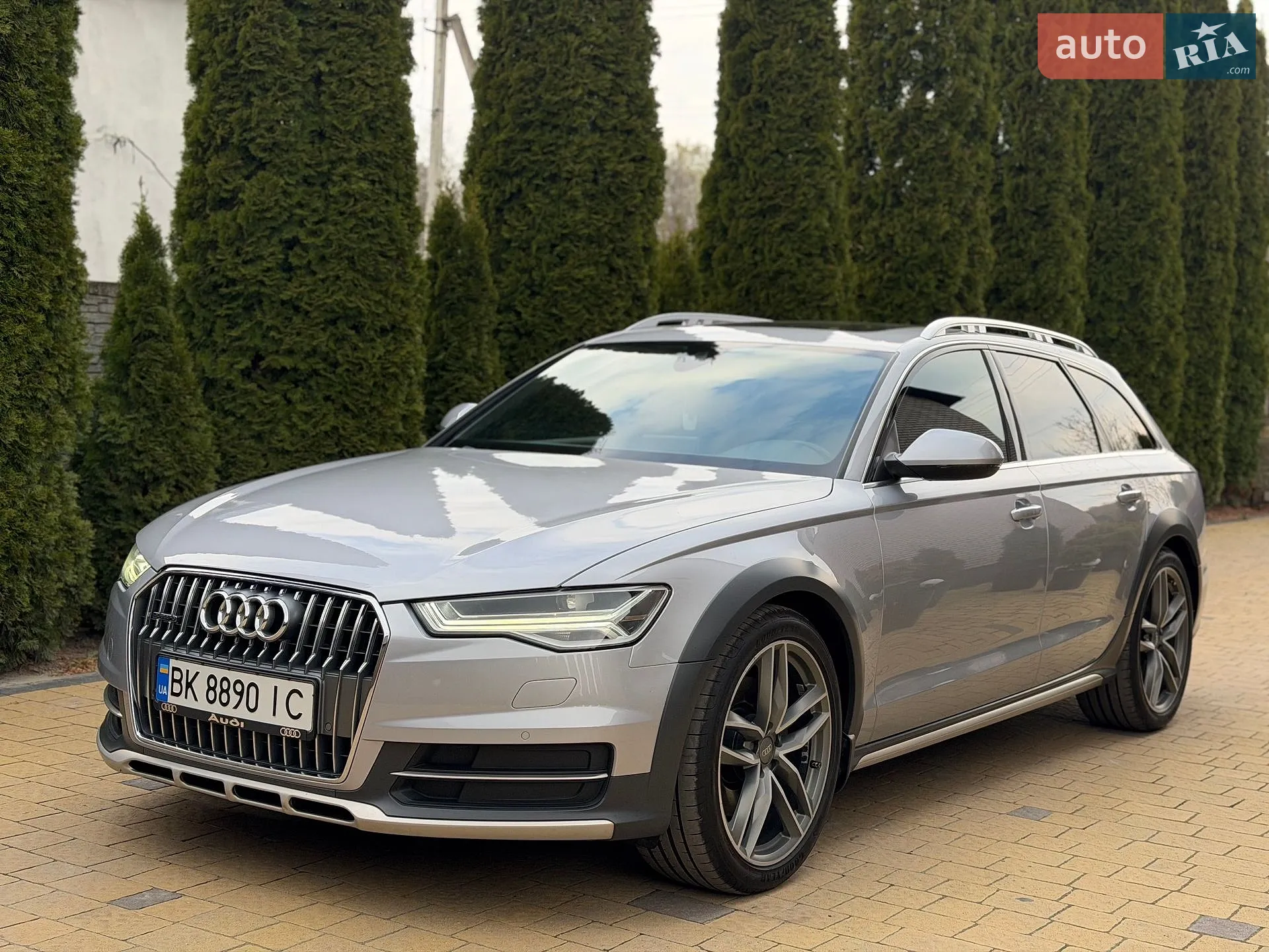 2016 Audi A6 allroad - мініатюра 2