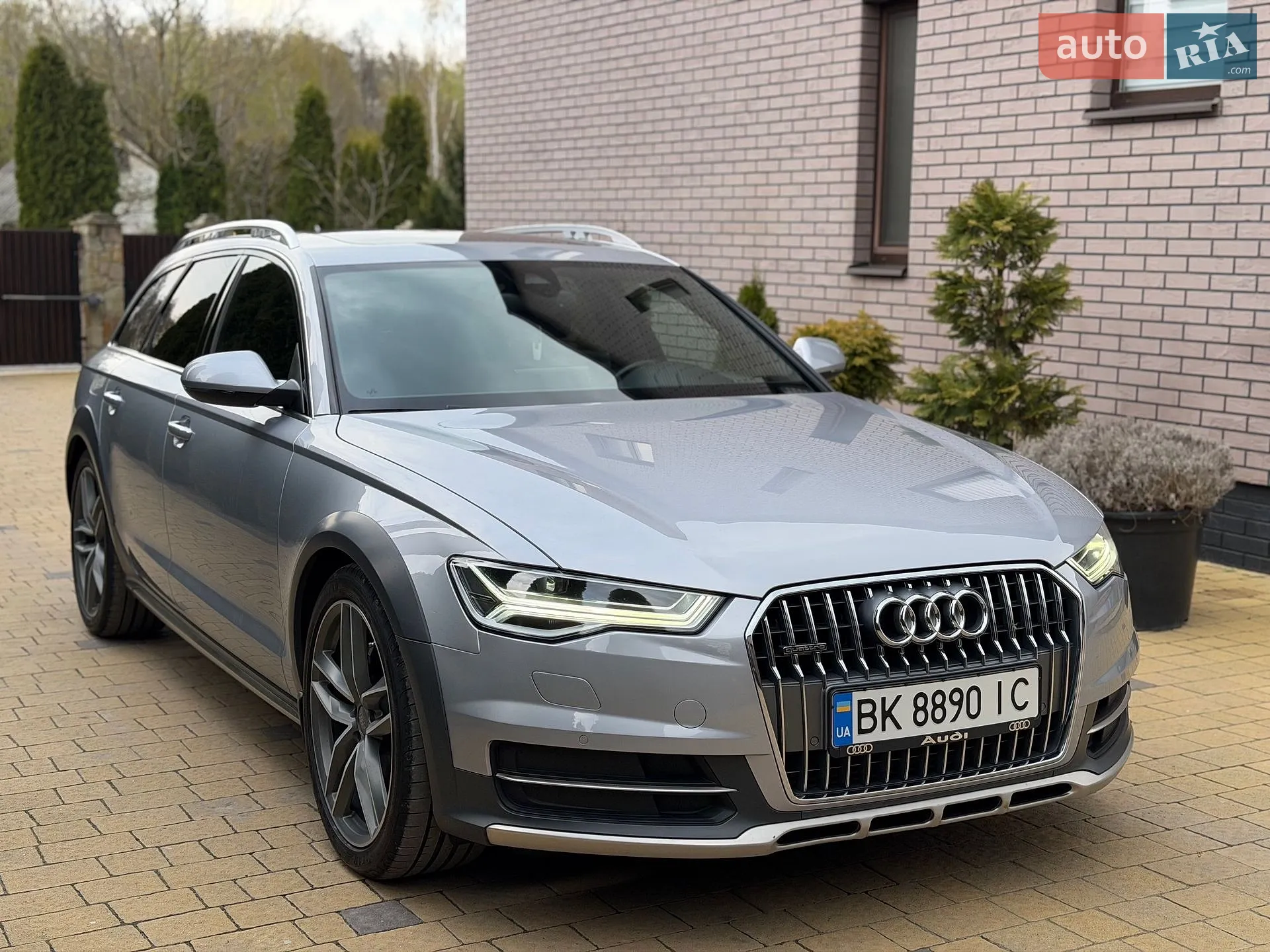 2016 Audi A6 allroad - мініатюра 9