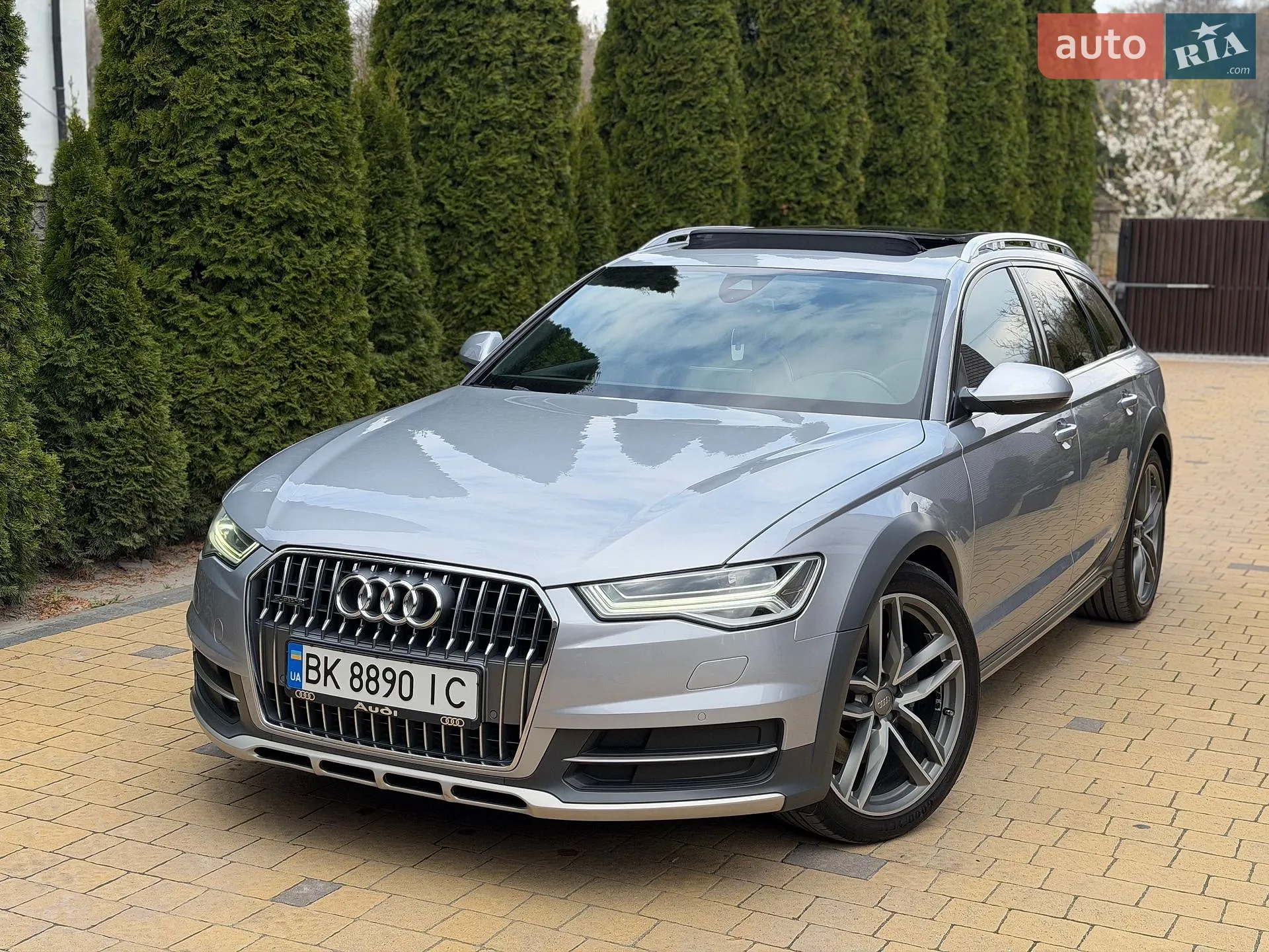 2016 Audi A6 allroad - мініатюра 95