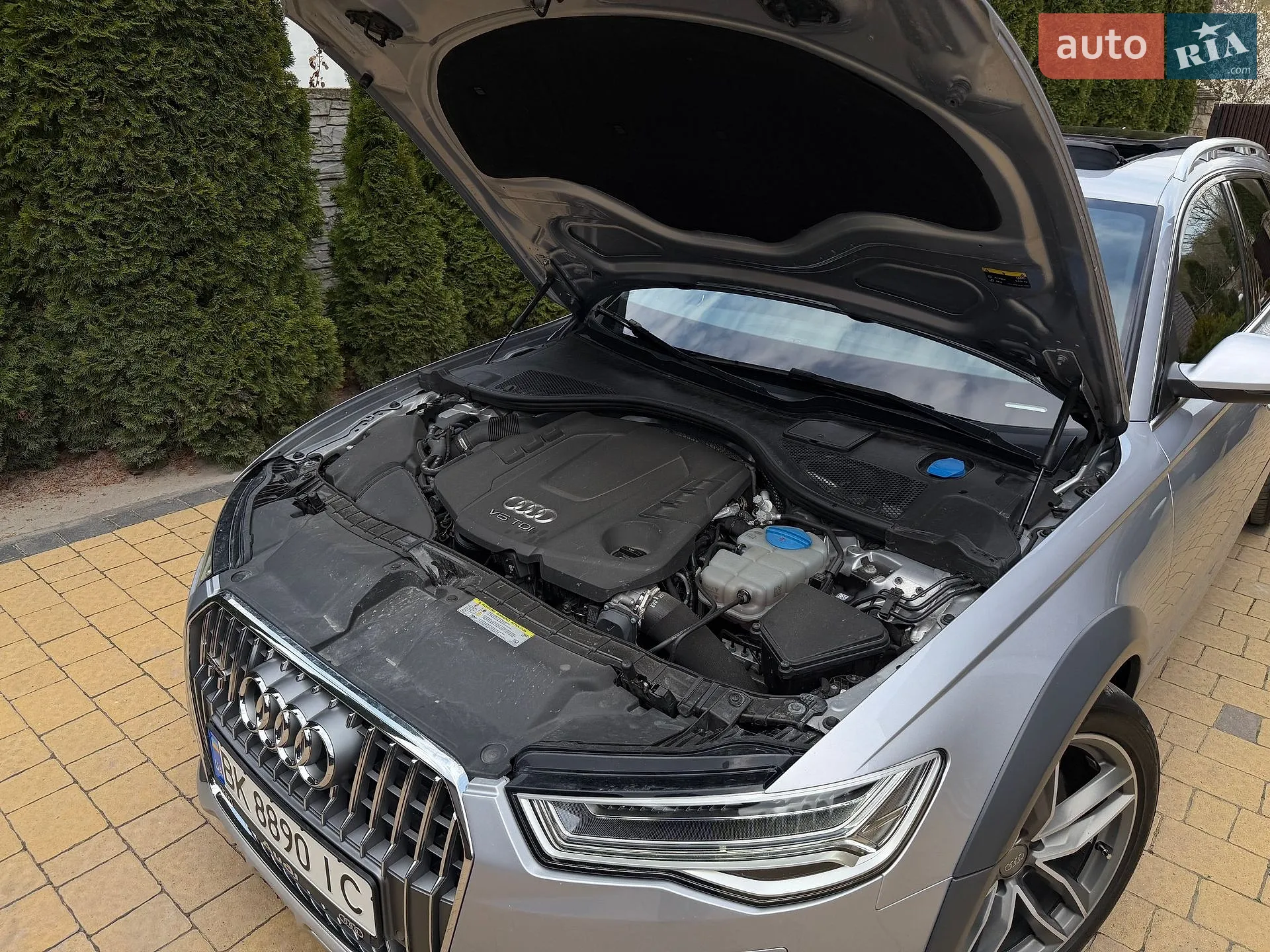 2016 Audi A6 allroad - мініатюра 97